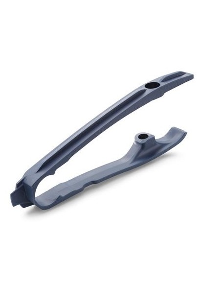 Patín de Cadena Superior Original Ktm Sx/Exc 125-500 24-27/Husqvarna Te/Fe 125-501 24-27/Gas Gas Ec/Mc 125-500 24-27 Azul.