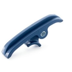 Patín de Cadena Inferior Original Ktm Sx/Exc 125-500 16-23/Husqvarna Te/Fe 125-501 16-23/Gas Gas Mc/Ec 125-500 21-23 Azul.