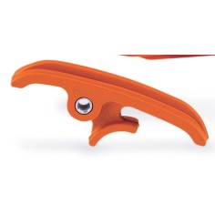 Patín de Cadena Inferior Original Acerbis Ktm Sx/Exc 125-500 16-23/Husqvarna Te/Fe 125-501 16-23 Naranja.