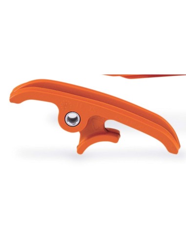 Patín de Cadena Inferior Original Acerbis Ktm Sx/Exc 125-500 16-23/Husqvarna Te/Fe 125-501 16-23 Naranja.