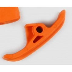 Patín de Cadena Inferior Ufo Ktm Sx/Exc 125-450 08-11/Sx 65 17-23/Husaberg Te/Fe 125-570 09-12/Husqvarna Tc 65 17-23 Naranja.