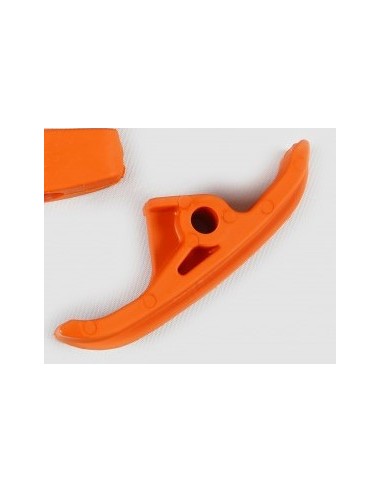 Patín de Cadena Inferior Ufo Ktm Sx/Exc 125-450 08-11/Sx 65 17-23/Husaberg Te/Fe 125-570 09-12/Husqvarna Tc 65 17-23 Naranja.