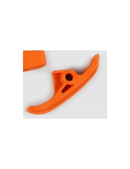 Patín de Cadena Inferior Ufo Ktm Sx/Exc 125-450 08-11/Sx 65 17-23/Husaberg Te/Fe 125-570 09-12/Husqvarna Tc 65 17-23 Naranja.
