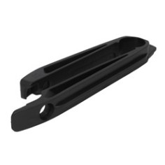 Patín de Cadena Superior Polisport Ktm Sx 125-450 07-10/Exc 125-530 08-11/Husaberg Te 125-570 09-12 Negro.