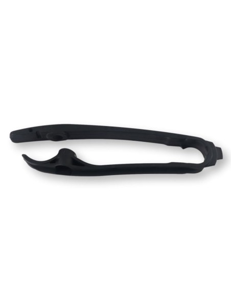 Patín de Cadena Superior Ufo Ktm Sx/Exc 125-500 24-27/Husqvarna Te/Fe 125-501 24-27/Gas Gas Ec/Mc 125-500 24-27 Negro.