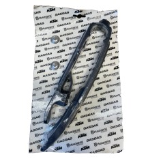 Patín de Cadena Superior Original Ktm Sx 125-450 11-22/Husqvarna Te/Fe 125-501 14-23/Gas Gas Ec/Mc 125-450 21-23 Negro.