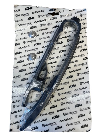 Patín de Cadena Superior Original Ktm Sx 125-450 11-22/Husqvarna Te/Fe 125-501 14-23/Gas Gas Ec/Mc 125-450 21-23 Negro.