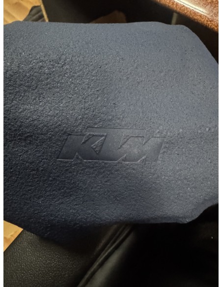 Funda de Asiento Original Ktm Exc 125-500 2023 Azul Oscuro.