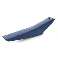 Funda de Asiento Original Super Alta Husqvarna Te/Fe 125-501 24-27/Tc/Fc 125-450 23-27 Azul Piramidal.