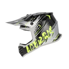 Casco Acerbis Profile Junior Negro/Amarillo Fluor.