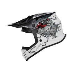Casco Acerbis Profile Junior Azul/Blanco/Amarillo.