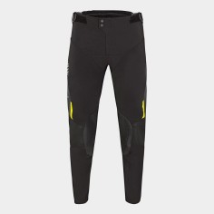 Pantalon Husqvarna Authentic Negro/Gris.