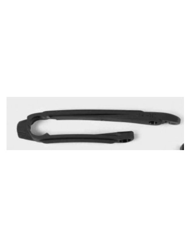 Patín de Cadena Superior Ufo Pds Ktm Sx 125-250 2011/Exc 125-500 12-23 Negro.