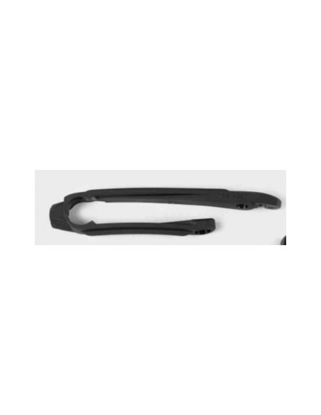 Patín de Cadena Superior Ufo Pds Ktm Sx 125-250 2011/Exc 125-500 12-23 Negro.
