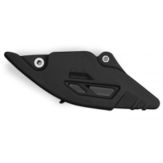 Guía de Cadena Ufo Ktm Sx/Exc 125-500 24-27/Husqvarna Te/Fe 125-501 24-27/Gas Gas Ec/Mc 125-500 24-27 Negro.
