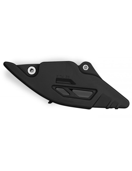 Guía de Cadena Ufo Ktm Sx/Exc 125-500 24-27/Husqvarna Te/Fe 125-501 24-27/Gas Gas Ec/Mc 125-500 24-27 Negro.