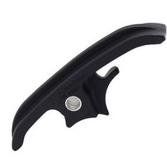Patín de Cadena Inferior Ufo Ktm Exc/Sx 125-500 11-16/Husqvarna Te/Fe 125-501 14-16/Husaberg Te/Fe 125-501 13-14 Negro.