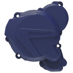 Protector Tapa Encendido Polisport Ktm Exc 250/300 17-23/Husqvarna Te 250/300 17-23/Gas Gas Ec 250/300 21-23 Azul.
