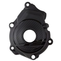 Protector Tapa Encendido Polisport Ktm Sxf 250/350 23-27/Husqvarna Fc 250/350 23-27/Gas Gas Mcf 250/350 24-27 Negro.