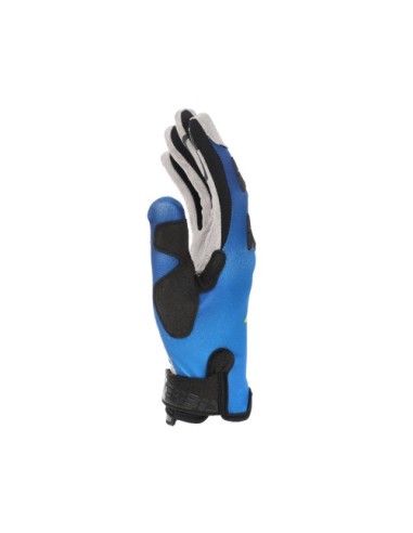 GUANTES ACERBIS MX X-P 2.0 Azul/Amarillo Fluor.