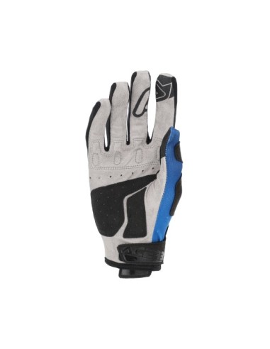 GUANTES ACERBIS MX X-P 2.0 Azul/Amarillo Fluor.
