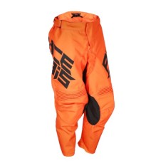 PANTALÓN ACERBIS MX TRACK JUNIOR NEGRO.