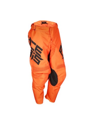 PANTALÓN ACERBIS MX TRACK JUNIOR NEGRO.