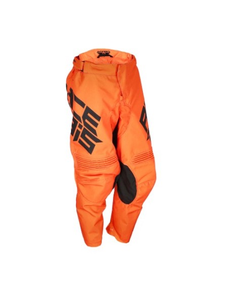 PANTALÓN ACERBIS MX TRACK JUNIOR NEGRO.