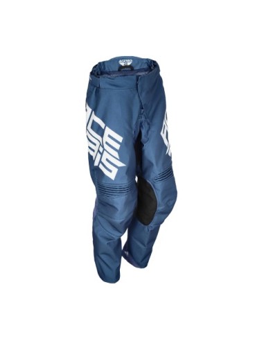 Pantalon Acerbis MX Track Junior Azul.