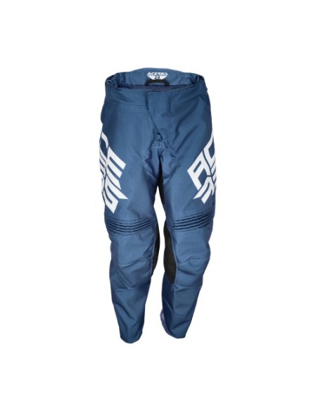 Pantalon Acerbis MX Track Junior Azul.