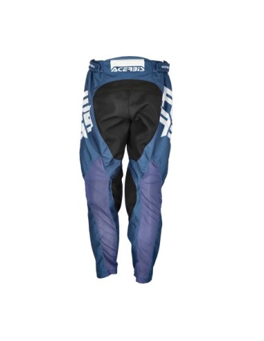 Pantalon Acerbis MX Track Junior Azul.