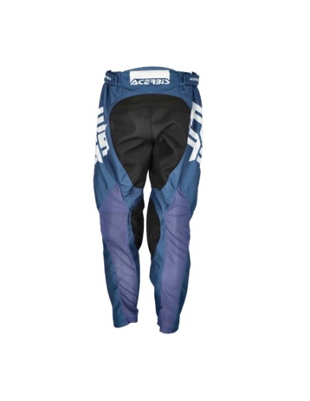 Pantalon Acerbis MX Track Junior Azul.