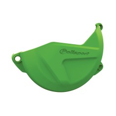 Protector Tapa de Embrague Polisport Kawasaki Kxf 450 13-15 Verde.