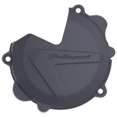 Protector Tapa de Embrague Polisport Ktm Sx 250 12-16/Exc 250/300 13-16/Husqvarna Te 250/300 14-16 Azul Oscuro.