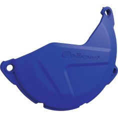 Protector Tapa Embrague Polisport Yamaha Yzf 250 14-18/Wrf 250 15-17 Azul.
