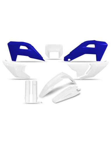 Kit Completo Plásticos Ufo Husqvarna Heritaje Te/Fe 125-501 2026 Blanco/Azul