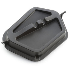 Tapa de Lavado de Caja Filtro Original Ktm Sx/Exc 125-500 24-27/Husqvarna Te/Fe 125-501 24-27/Gas Gas Ec/Mc 125-500 24-27 Negro.
