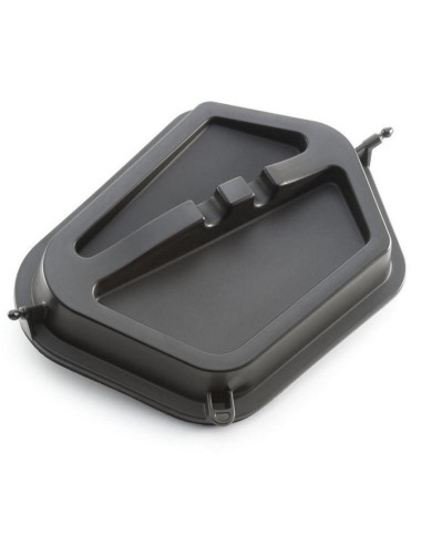 Tapa de Lavado de Caja Filtro Original Ktm Sx/Exc 125-500 24-27/Husqvarna Te/Fe 125-501 24-27/Gas Gas Ec/Mc 125-500 24-27 Negro.