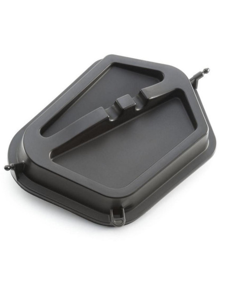 Tapa de Lavado de Caja Filtro Original Ktm Sx/Exc 125-500 24-27/Husqvarna Te/Fe 125-501 24-27/Gas Gas Ec/Mc 125-500 24-27 Negro.