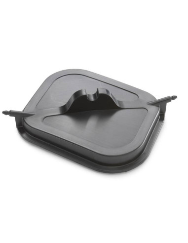 Tapa de Lavado de Caja Filtro Original Ktm Sx 85 18-27/Husqvarna Tc 85 18-27/Gas Gas Mc 85 21-27 Negro.