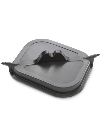 Tapa de Lavado de Caja Filtro Original Ktm Sx 50 24-27/Husqvarna Tc 50 24-27/Gas Gas Mc 50 24-27 Negro.