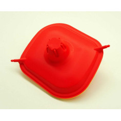 Tapa de Lavado de Caja Filtro DT1 Ktm Exc/Sx 125-500 16-23/Husqvarna Te/Tc/Fe/Fc 125-501 16-23/Gas Gas Ec/Mc 125-500 21-23 Rojo.