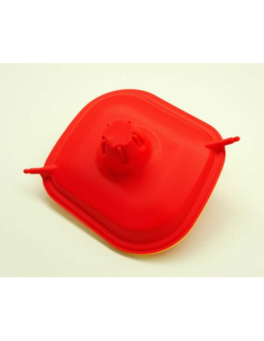 Tapa de Lavado de Caja Filtro DT1 Ktm Exc/Sx 125-500 16-23/Husqvarna Te/Tc/Fe/Fc 125-501 16-23/Gas Gas Ec/Mc 125-500 21-23 Rojo.