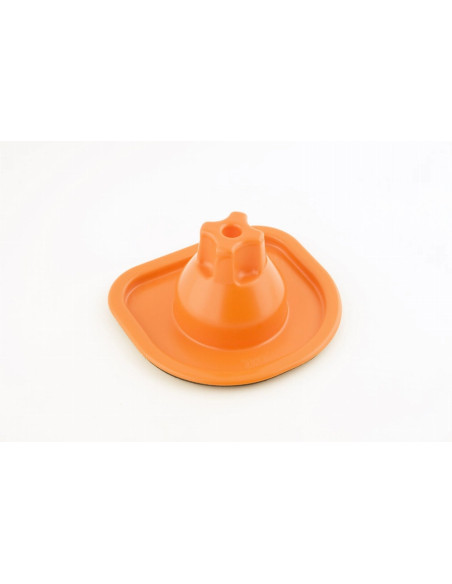 Tapa de Lavado Caja Filtro Twin Air Ktm Exc 125-525 00-07/Sx 125-450 00-06 Naranja.