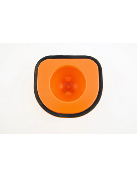Tapa de Lavado Caja Filtro Twin Air Ktm Exc 125-525 00-07/Sx 125-450 00-06 Naranja.
