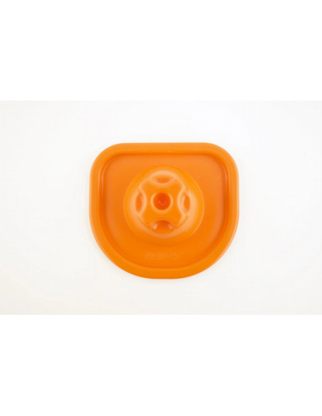Tapa de Lavado Caja Filtro Twin Air Ktm Exc 125-525 00-07/Sx 125-450 00-06 Naranja.