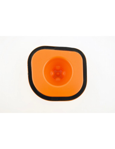 Tapa de Lavado de Caja Filtro Twin Air Ktm Exc 125-530 08-11/Sx 125-450 07-10/Husaberg Te 125-300 11-12 Naranja.