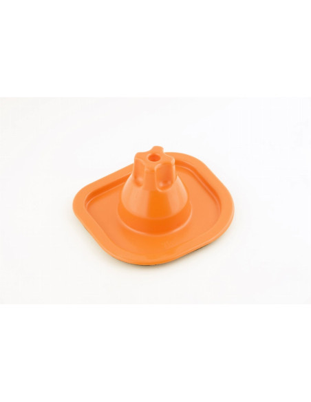 Tapa de Lavado de Caja Filtro Twin Air Ktm Exc 125-530 08-11/Sx 125-450 07-10/Husaberg Te 125-300 11-12 Naranja.