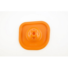 Tapa de Lavado de Caja Filtro Twin Air Ktm Exc 125-530 08-11/Sx 125-450 07-10/Husaberg Te 125-300 11-12 Naranja.
