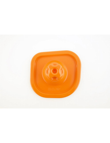 Tapa de Lavado de Caja Filtro Twin Air Ktm Exc 125-530 08-11/Sx 125-450 07-10/Husaberg Te 125-300 11-12 Naranja.